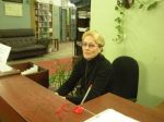 Колчиженкова – главный библиотекарь абонемента ЦБ