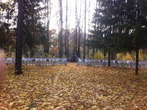 Братская могила 1159 советских воинов в д. Бывалицы