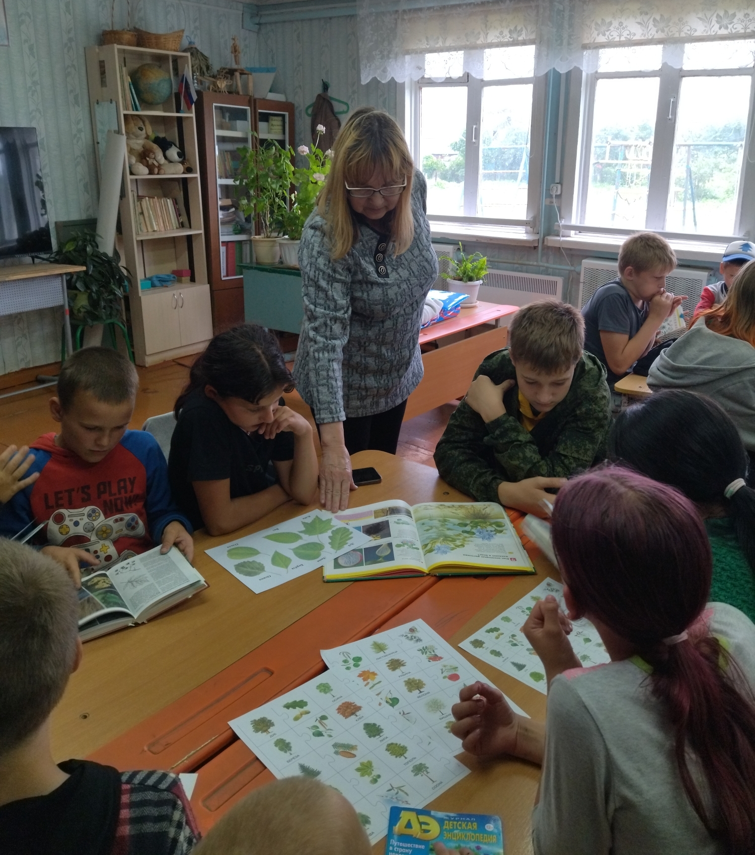 Познавательный час «Удивительный мир растений» | 20.06.2024 | Вязьма -  БезФормата